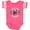 Football Pink and White, variant on Inktastic Live Love Toucans Boys or Girls Baby Bodysuit
