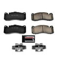 thumbnail image 2 of Power Stop Front Z23 Evolution Carbon-Fiber Ceramic Brake Pads Z23-1371, 2 of 7