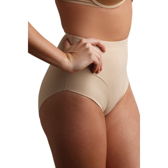 Miraclesuit Womens Satin Firm Control Brief Panty