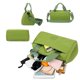 thumbnail image 4 of Bolso Cruzado de Hombro de Nylon Multicapa Gran Capacidad Impermeable 30x15x15cm Almacenamiento Ligero para Viajes, Desplazamientos y Deportes, 4 of 6
