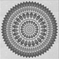 thumbnail image 1 of Ahgly Company Machine Washable Indoor Square Transitional Gray Goose Gray Area Rugs, 5' Square, 1 of 7