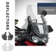 thumbnail image 4 of Side Windshield Windscreen Handshield Upper Deflector for Tiger900 900 GT PRO LOW for 850 2020-(Smoky Gray), 4 of 5