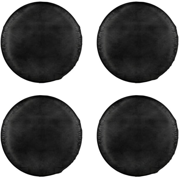 4 piezas Fundas para neumáticos de 27 a 29 pulgadas Fundas universales impermeables para neumáticos de coche Fundas para neumáticos de repuesto Funda protectora contra el polvo