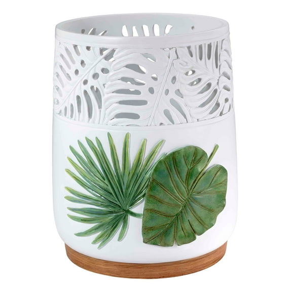 Avanti Viva Palm Wastebasket