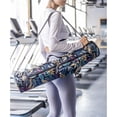 thumbnail image 4 of Oxford Pilates Yoga Mat bolsa de transporte con bolsillo hombro gimnasio bolsas llevar bolsa de ejercicio grande - D DYNWAVEMX  Portador de almohadilla de yoga, 4 of 7