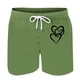 thumbnail image 4 of Mens Casual Pantalones Cortos en Forma de Corazón Impreso Cordón Bolsillo Playa, Poliéster Spandex para Primavera Verano Al Aire Libre Y Diario, 4 of 9