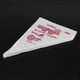 thumbnail image 5 of Wdftyju 100 Uds manga pastelera desechable boquilla para glaseado herramienta de decoración de pasteles Fondant (L) Wdftyju 1fp9al1kp3za1tk3D03, 5 of 6