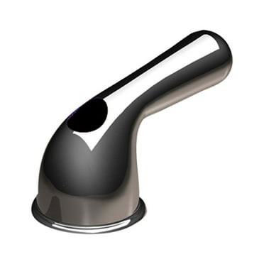 Danco 80023 Chrome Lever Faucet or Tub/Shower Diverter Handle, 2" H x 1.75" W x 3.4" L