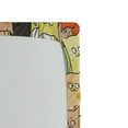 thumbnail image 3 of Ambesonne Cats Fitted Sheet, Funny Colored Cartoon, Twin Size, Multicolor, 3 of 3