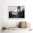 thumbnail image 4 of New York George Washington Bridge Hazy Vintage Photo Unframed Wall Art Print Poster Home Decor Premium, 4 of 8