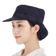 thumbnail image 2 of vlrwzc Breathable Mesh Chef Hat Elastic Dust-Proof Work Cap for Kitchen Catering for Women, 2 of 7