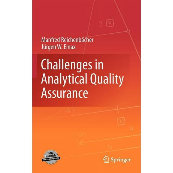 Challenges in Analytical Quality Assurance, (Hardcover)