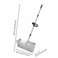 Fzaqwen 1 Pack Long Pole Beach Rake with Sifting Basket for Tidepoolers ...