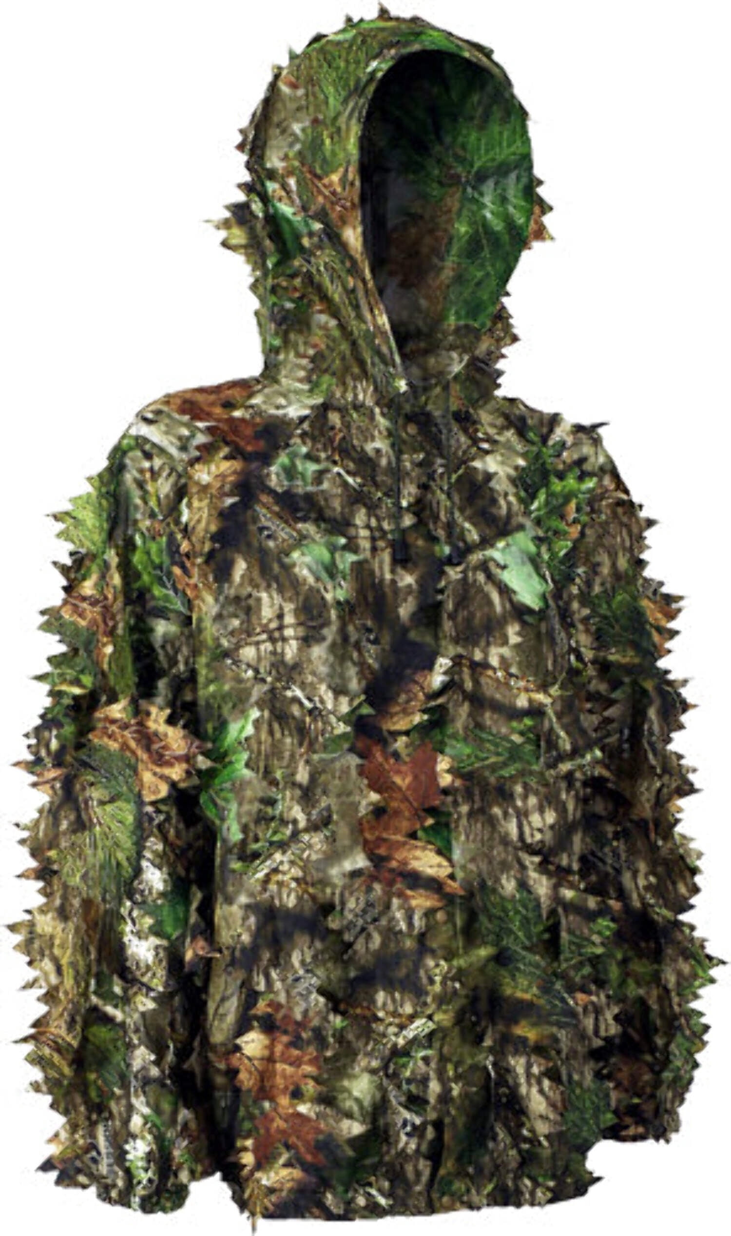 Titan 3D Leafy Suit Hunting Camouflage, Mossy Oak NWTF Obsession, Small/Medium