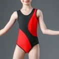 thumbnail image 4 of Kids Dancewear Gymnastics Leotards Girls Athletic Ballet Leotards For Gymnastics Training Active Wear, 4 of 9