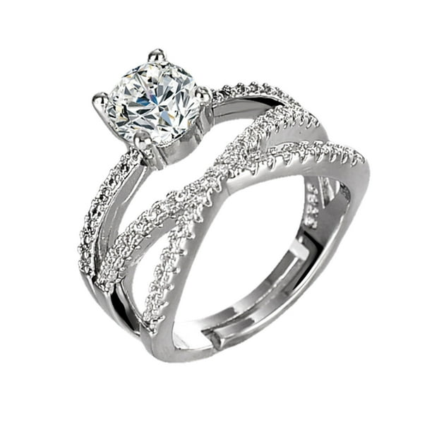 Promise rings for shop women walmart