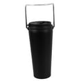 thumbnail image 4 of HIAKDOFT Tasse Isolée de Camping avec Couvercle Gobelet Thermique Noir 1ensemble, 4 of 7