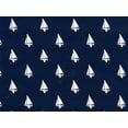 thumbnail image 1 of Pack of 1, Navy Blue Sailboats 26" x 417' Half Ream Roll Gift Wrap for Holiday, Party, Kids' Birthday, Wedding & Special Occasion Packaging, 1 of 1