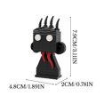thumbnail image 2 of Sprunki Ensemble de Blocs de Construction de Jeu, Figurines de Boîte Mystère Sprunki de 4 Pouces, Figurines de Collection Sprunki en PVC Mini, Cadeaux de Collection Sprunki pour Fans (F), 2 of 2