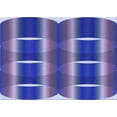 thumbnail image 1 of Ahgly Company Machine Washable Indoor Rectangle Transitional Purple Area Rugs, 5' x 7', 1 of 7