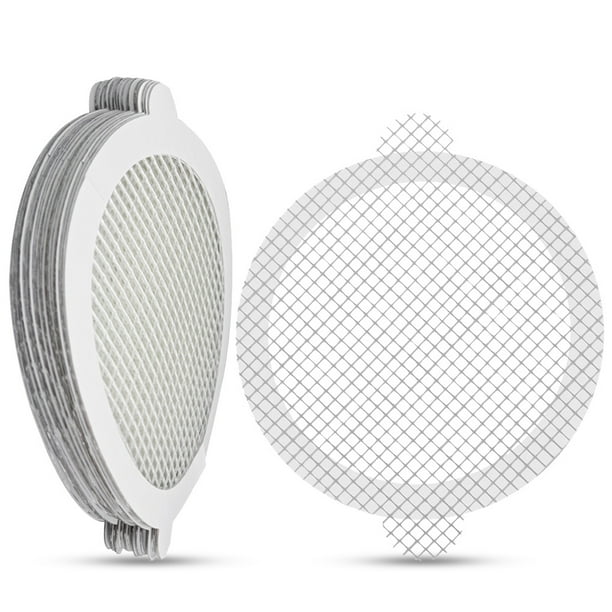 *[30 Pieces]![30Pcs] Round Floor *Drain *Mesh Cover *Stickers Oneoff