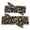 Leopard print, variant on 2Pcs/set Parent-Child Headbands Leopard Print Bow Mom Turban Elastic Hairbands