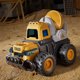 thumbnail image 4 of Simulación de vehículos de ingeniería de prensa Vehículo elevador pequeño Camión mezclador de inercia Adecuado para juguetes y regalos para niños, 4 of 8