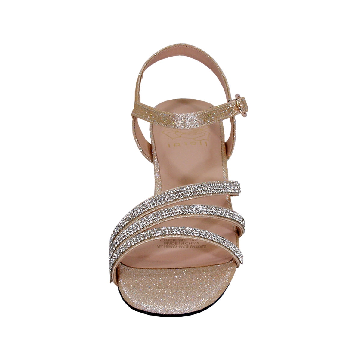 FLORAL Jenna 2 Women's Wide Width Heeled Dress Sandals BLUE