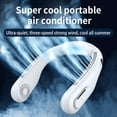 thumbnail image 3 of Aire acondicionado portátil cuello Gloria Ventilador portátil para colgar en el cuello 4000 mAh, 3 of 9
