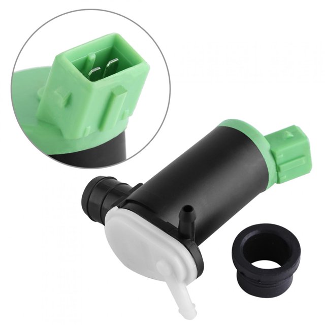 Windshield Washer Pump, Car Windshield Windscreen Wiper Washer Motor Pump Replacement for 106 206 306 406 806
