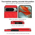 thumbnail image 4 of Dteck for Google Pixel 9 Pro / 9 Case PU Leather Wallet with Card Holder, Flip Cover Kickstand Magnetic Closure Shockproof Heavy Duty Hard Protective Case, Red, 4 of 7