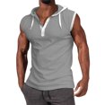 thumbnail image 1 of Mens Summer Surf Beach Tank Top Large Size Casual Breathable Sleeveless Top Loose Print Tank Top Man Shirt M, 1 of 4