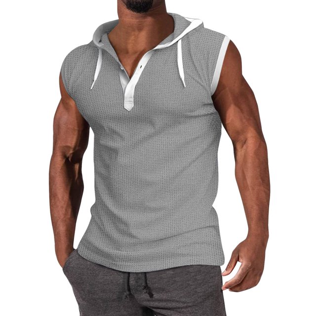 Mens Summer Surf Beach Tank Top Large Size Casual Breathable Sleeveless Top Loose Print Tank Top Man Shirt M