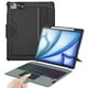 thumbnail image 1 of Funda con teclado Nillkin para iPad Air de 33 cm y iPad Pro de 33 cm, color negro, 1 of 9