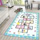 thumbnail image 3 of 60cm*90cm Alfombra de aprendizaje infantil, alfombra de juego de rayuela, estera de aprendizaje para gatear para bebés, 3 of 4