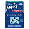 Mack's Original Soft Foam Earplugs, 5 Pair - 32dB Highest NRR, Comfortable Ear Plugs for Sleeping, Snoring, Work, Travel & Loud Events