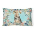 thumbnail image 1 of Carolines Treasures CK3405PW1216 Airedale Terrier Coussin Décoratif en Toile, 1 of 4