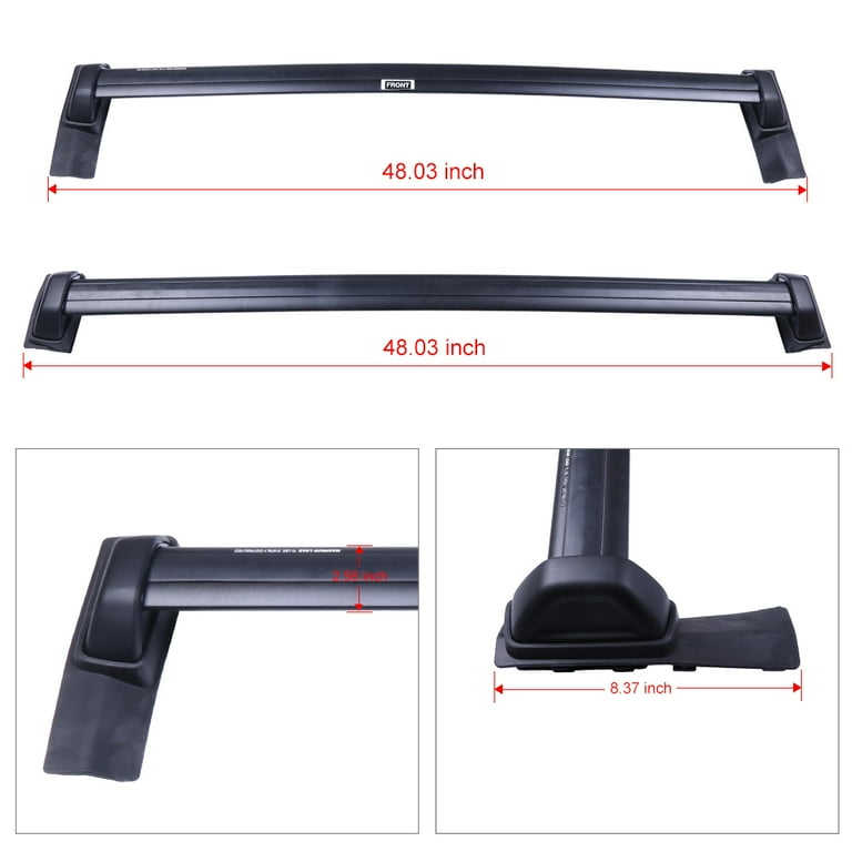 For 2003 2011 Honda Element Top Roof Rack Cross Bars Luggage