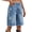 Light Blue, variant on Work Pants Women Trendy Straight-Leg Solid Short Stretchy Straight Jeans Confy Loop Trousers with Pockets Quick Dry Lounge Jeans Summer Trousers 2026