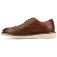 thumbnail image 2 of Vance Lorenzo Comfort Wingtip Flexible Casual Hybrid Dress Shoe, 2 of 9