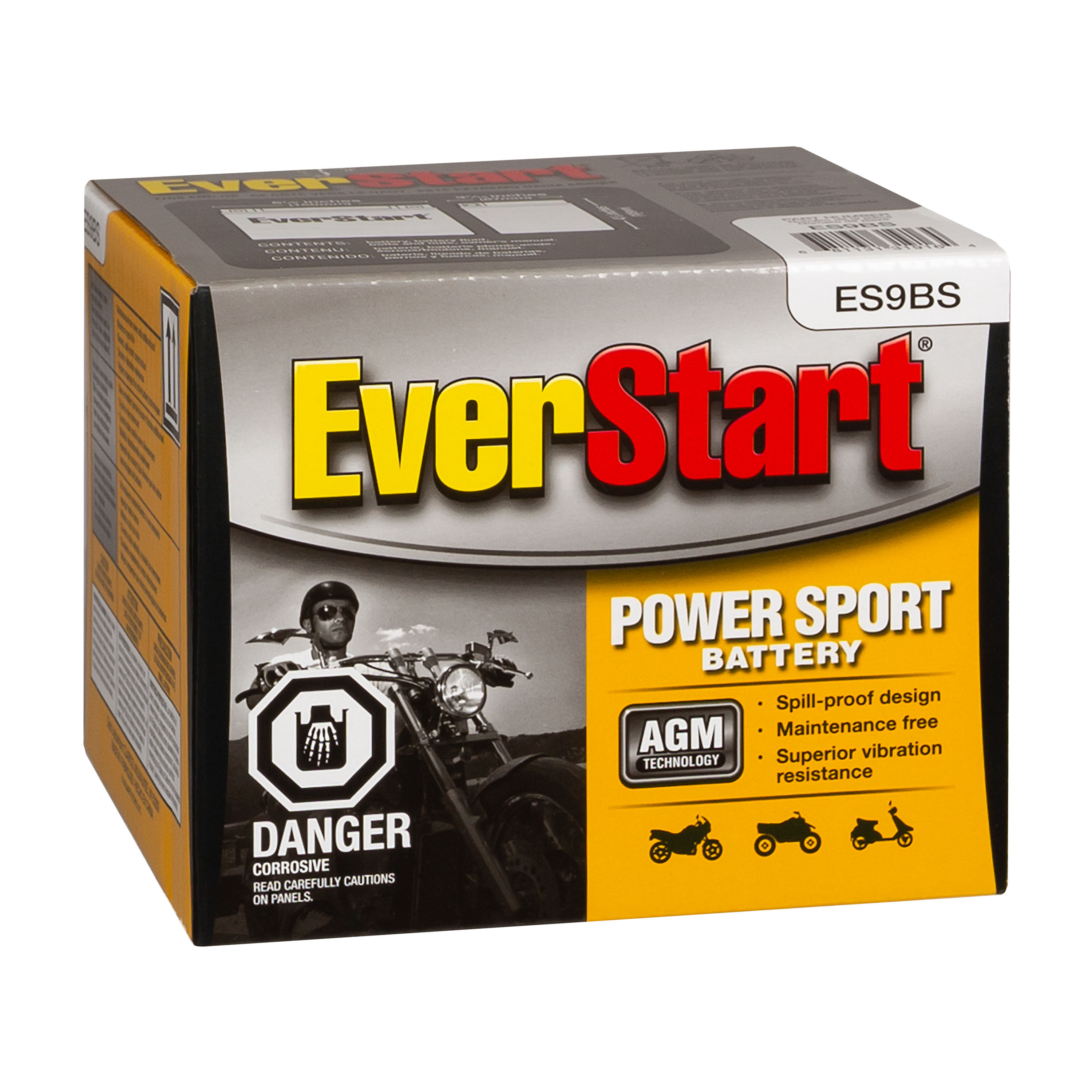 EverStart AGM PowerSport Battery, Group 