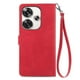 thumbnail image 2 of Funda billetera anti-golpes para GANGXUN Xiaomi Poco F6 5G , ideal para día a día y trabajo, 2 of 5