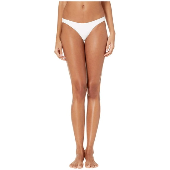 RVCA womens White Noise Medium Coverage Bikini Bottom, XL