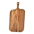 thumbnail image 4 of Wooden Chopping Board Serving Platter Charcuterie Board with Handle for Family Party and Housewarming Gift, 4 of 8