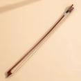 thumbnail image 1 of FONDOTIN 1Pcs Violin Bow Assorted Color Wooden Horsehair For Practice 21.7In, 1 of 8