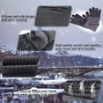 thumbnail image 3 of Funda de almohada de satén para el cabello y la piel, paquete de 2 - Fundas de almohada de tamaño estándar - Fundas de almohada de satén con cierre de sobre Ofspeizc WMZL-2352-2, 3 of 7