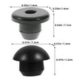 thumbnail image 2 of CIMAXIC 40Ud Tapones De Goma Para Aceite De Hidráulico Compatible Con Jack Horizontal Y Vertical, 2 of 8