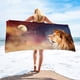 thumbnail image 1 of Xihbxyly Toalla de Playa de Microfibra, Ligera y Resistente a La Arena, de Secado Rápido y Súper Absorbente, Ideal para Playa, Piscina y Viajes. Compacta y Portátil, Tamaño 76 X 152 Cm., 1 of 4