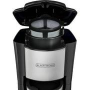 BLACK+DECKER Single Serve Coffee Maker, Black, CM618