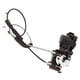 thumbnail image 4 of Actuador de pestillo de cerradura de puerta delantera derecha 7131034003 Reemplazo negro para SSANGYONG SUV C200 SERIES 2.3 L GASOLINA, 4 of 12